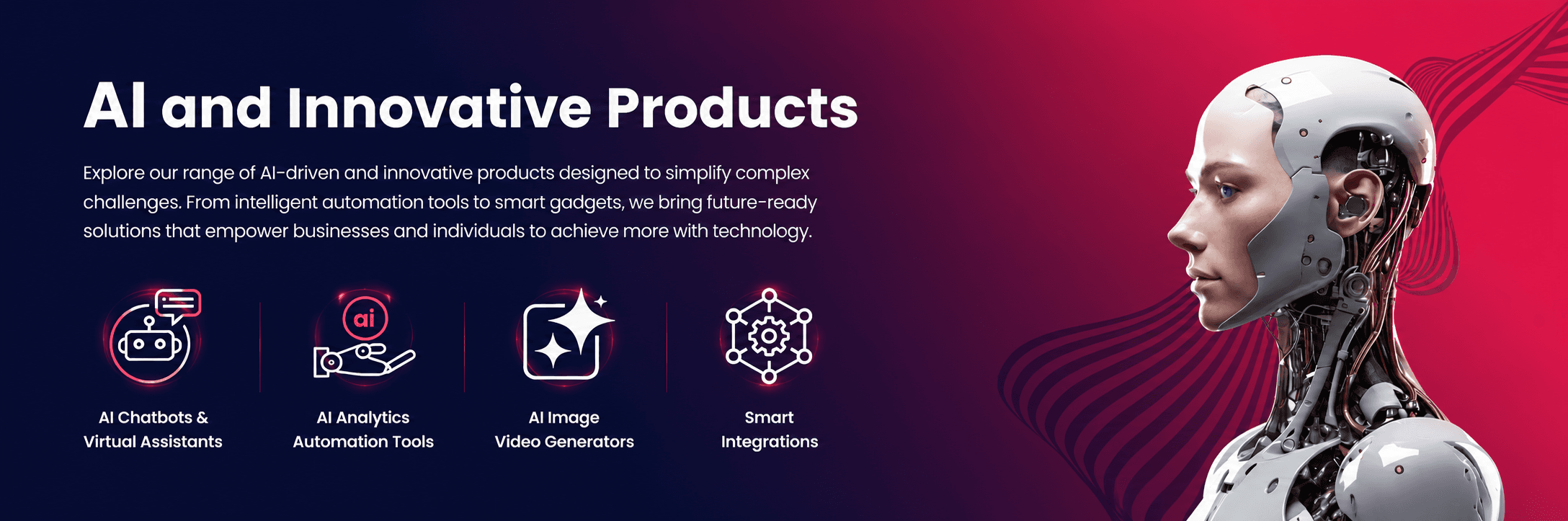 AI-Powered Solutions for a Smarter Tomorrow